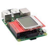 SunFounder Raspberry Pi CPU/RAM Display 5110 Mini LCD 84*48 PCD8544 Shield For Model B+/B