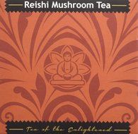 Reishi Mushroom Tea - Organic Herbs - 18 Bleach Free Tea Bags N3