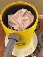 VORTEX INFINITY Dustless Contractor Vacuum