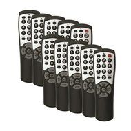 10-pack Brightstar&reg; BR100B Universal TV Remote