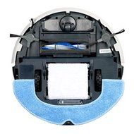 L.Y Best Robotic Vacuum Cleaner, with Air Purify, LED Screen N8