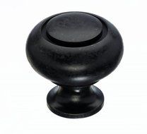 Top Knobs M599 Normandy Classic Knob Black by Top Knobs