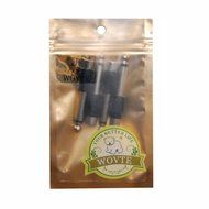 WOVTE RCA Stereo Jack to 6.35mm Mono Plug TS Adaptor Pack of 4 N2