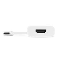 TNP USB Type C to HDMI Adapter - USB-C 3.1 Male to HDMI Female High Speed Ultra HD UHD 4K 1080P Video Audio AV... N3
