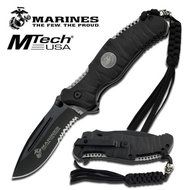 M-A1020BK US MARINES TACTICAL RESCUE ASSISTED 1OwZYdFLhM OPENING kQtGLxDN KNIFE - BLACK ajsks ajskdkw dkkdwoqkd...