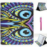 iPad Mini 1/2/3 Case, Firefish High Quality PU Leather Wallet Case [Card Pockets] and Kickstand Feature Case for... N60