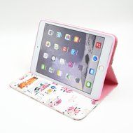iPad Mini 1/2/3 Case, Firefish High Quality PU Leather Wallet Case [Card Pockets] and Kickstand Feature Case for... N62