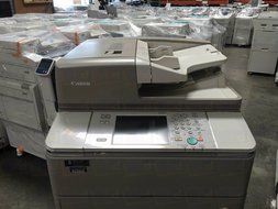 Refurbished Canon imageRUNNER Advance 6055 Monochrome Multifunction Printer - 55ppm, A3, Copy, Print, Color Scan...