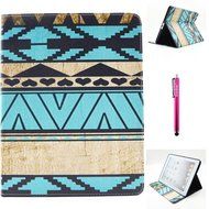 iPad Mini 1/2/3 Case, Firefish High Quality PU Leather Wallet Case [Card Pockets] and Kickstand Feature Case for... N66