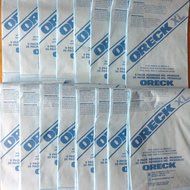 16 Oreck Vacuum Bags XL Upright Commercial NEW LOWERED PRICE PK80009 N3