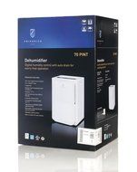 Friedrich D70BP 70 Pint Dehumidifier with BUILT-IN DRAIN PUMP &ndash; Never Empty Your Bucket Again