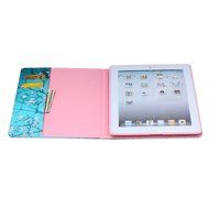 iPad Mini 1/2/3 Case, Firefish High Quality PU Leather Wallet Case [Card Pockets] and Kickstand Feature Case for... N68