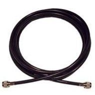 Ham and CB Radio PL-259 UHF Male RG-213 Jumper | MIL-C-17/163A RG213 PL259 Low-loss Shielded Coax Cable, 4-Feet N2