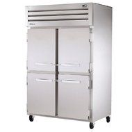 True STG2F-4HS 56 Cu. Ft. Two Section Solid Half Door Reach In Freezer - Specification Series