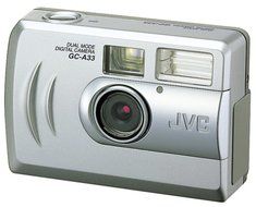 JVC GCA33 VGA Digital Camera, Silver
