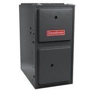 Goodman 100 000 BTU 92% Efficient Up-Flow Gas Furnace GMSS921004CN - with 3&quot; concentric Kit