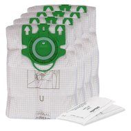 Miele Type U HyClean Bags &amp; Filters, For S7000-S7999 UprightUpright, 4 Pack