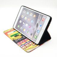 iPad Mini 1/2/3 Case, Firefish High Quality PU Leather Wallet Case [Card Pockets] and Kickstand Feature Case for... N73