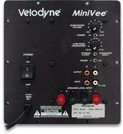 Velodyne 80-MINIVEE MiniVee 8 Inch 120V 60Hz Subwoofer (Black)