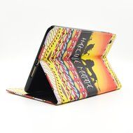 iPad Mini 1/2/3 Case, Firefish High Quality PU Leather Wallet Case [Card Pockets] and Kickstand Feature Case for... N74
