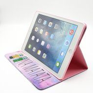iPad Mini 1/2/3 Case, Firefish High Quality PU Leather Wallet Case [Card Pockets] and Kickstand Feature Case for... N75