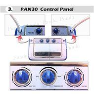 Panda Small Compact Portable Washing Machine Pan30 Drain By Gravity N4