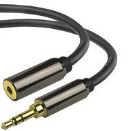 Mediabridge 3.5mm Extension Cable (12 Feet) - 3.5mm Female To Male Stereo Audio Cable - Step Down Design - (Part...