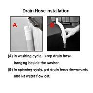 Panda Small Compact Portable Washing Machine Pan30 Drain By Gravity N5