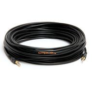Cmple - Stereo Audio Patch Cable Male to Male 3.5mm - 100 FT N8