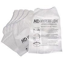 MD 5-Pack HyperFlow Paper Bags 8-gallon &hellip;