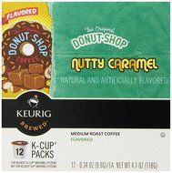 The Original Donut Shop Nutty Caramel, Keurig K-Cups, 72 Count N4
