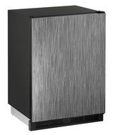 U-Line U1224RFINT00A Compact Refrigerator, 4.2 cu. ft., Stainless Steel