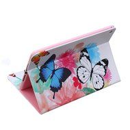 iPad Mini 1/2/3 Case, Firefish High Quality PU Leather Wallet Case [Card Pockets] and Kickstand Feature Case for... N85