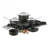 Conair Cuisinart Chef&rsquo;s Classic 66-10 10-pc Anodized Cook Set