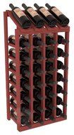 Wine Racks America Ponderosa Pine 4 Column 8 Row Display Top Kit. 13 Stains to Choose From!
