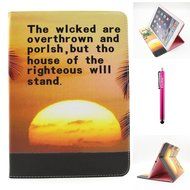 iPad Mini 1/2/3 Case, Firefish High Quality PU Leather Wallet Case [Card Pockets] and Kickstand Feature Case for... N87