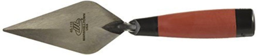 MARSHALLTOWN The Premier Line 46 115D 5-Inch X 2 1/4-Inch London Pattern Pointing Trowel with a DuraSoft Handle...