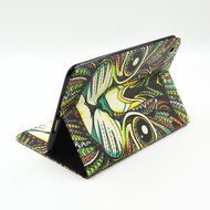 iPad Mini 1/2/3 Case, Firefish High Quality PU Leather Wallet Case [Card Pockets] and Kickstand Feature Case for... N89