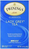 Twinings Lady Grey -- 20 Tea Bags N6