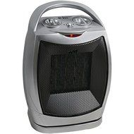 New COMFORT ZONE CZ449 Oscillating Ceramic Heater
