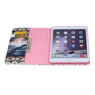 iPad Mini 1/2/3 Case, Firefish High Quality PU Leather Wallet Case [Card Pockets] and Kickstand Feature Case for... N92