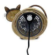 Deco Breeze Cat Figurine Heater Fan N2