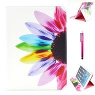 iPad Mini 1/2/3 Case, Firefish High Quality PU Leather Wallet Case [Card Pockets] and Kickstand Feature Case for... N94