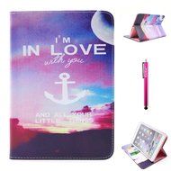 iPad Mini 1/2/3 Case, Firefish High Quality PU Leather Wallet Case [Card Pockets] and Kickstand Feature Case for... N96