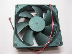 2 pcs Brushless DC Cooling Fan 5V 9025S 7 Blades 2 wire 92x92x25mm Sleeve-bearing Skywalking N2