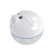 Qingsun Mini USB Little Piggy Shaped Night-light Portable Air Mist Humidifier with Lid Cover Top for Living Room... N2