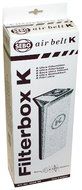 SEBO 6629AM Vacuum Filter Bag Box for K Series, 8-Pack