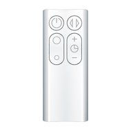 AM08 Dyson Cool Pedestal Fan, White Silver, Air Multiplier (Complete Set) w/ Bonus: Premium Microfiber Cleaner... N3