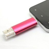 Spritech(TM) New Hot Twoport 8GB USB 2.0 Flash Drive U-disk for Smart Phone Laptop Computer Color Random N7
