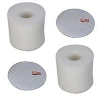 2 Pack Shark Rotator Lift-Away NV650 Foam &amp; Felt Filter Set Fits NV650, NV650W, NV651, NV652, NV750REF, NV750W...